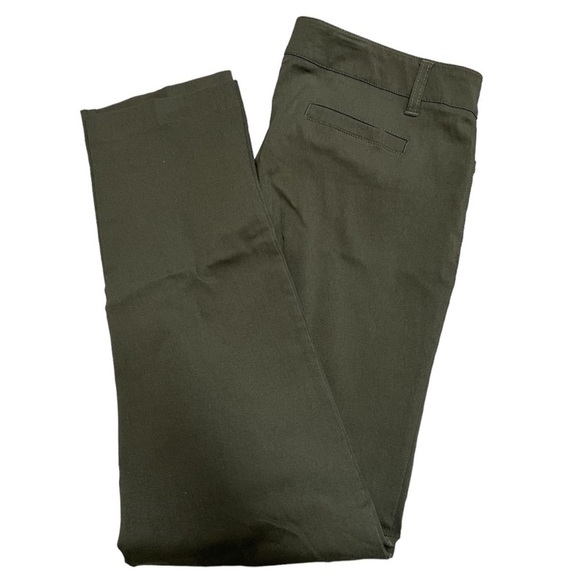 Zac & Rachel Slim Leg Pants Size 14 Grape-leaf - Picture 3 of 6